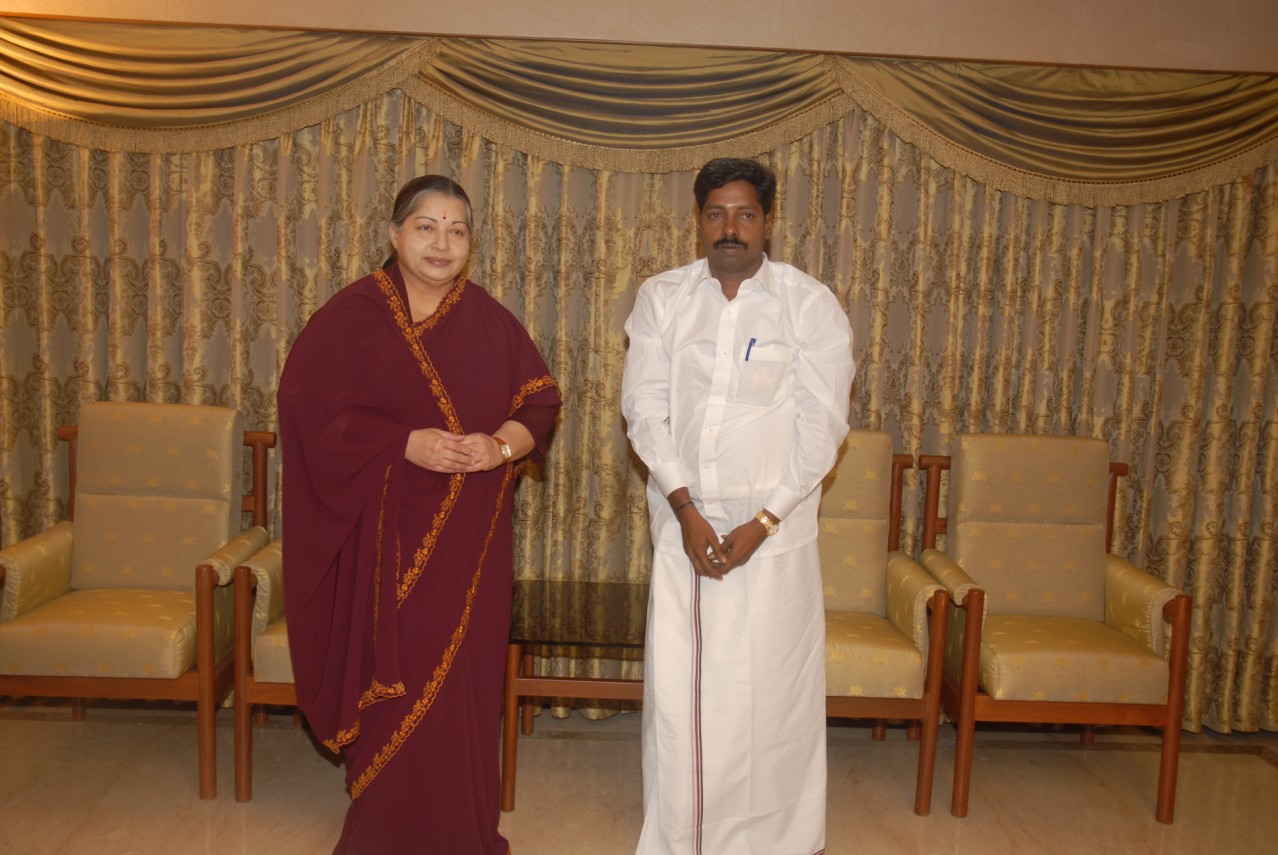 With Honourable AMMA